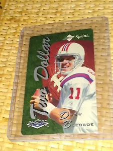 2 $. Assets Serie #2 (1995) Drew Bledsoe (31.03.96) SPECIMEN Telefonkarte - Bild 1 von 2