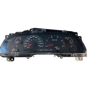 2002 2003 2004 Ford F250 6.0 Auto Gauge Cluster Speedometer Diesel 49,370 Miles - Picture 1 of 9