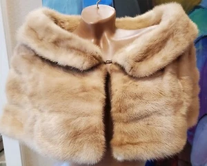 Vintage National Furs Shawl OS - Picture 1 of 8