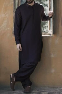 Men & Boys Pakistani Indian Shalwar Kameez Perfect for Eid Maharam Casual Wear - Picture 1 of 13