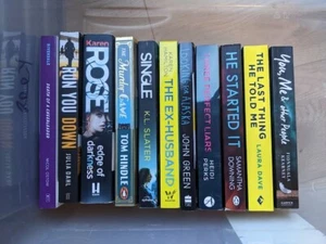 Suspense, Intrigue, and Mystery Paper Books Collection - Picture 1 of 12