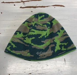 Columbia Kids/ Youth Urbanization Mix Beanie Reversible Floral Camo Embroidered - Picture 1 of 4