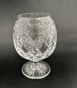 Brandy Balloon Sniffer Cut Crystal Glass in Pattern Similar to Stuart Cheltenham - Picture 1 of 12