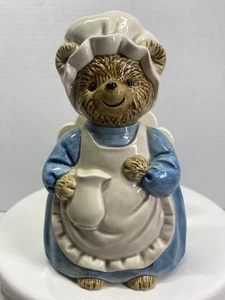 Porta tovaglioli vintage Otagiri utensili da cucina mamma orsacchiotto - Foto 1 di 14