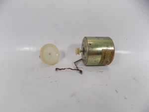 Mitsumi / UN-NUMBERED w PULLEY WHEELS / DC / Micro Motor - Picture 1 of 4