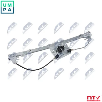 WINDOW REGULATOR EPS-FT-017 FOR FIAT 312A2/199B6.000 0.9L 2cyl 500L 4cyl 500L - Image 1 of 4