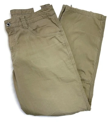 Patagonia Tenpenny Pants Men's 34 x 30 Tan Workwear Hiking Organic Cotton 56835 - Image 1 of 4