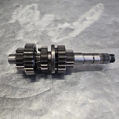 2004 Honda Xr650r Transmission Main Shaft  - Image 1 of 4