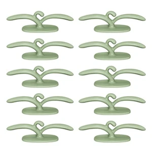 10 Stück Kabel-Organizer für Küchengeräte, Kabel-Organizer, Kabelwickler fü8205 - Bild 1 von 19