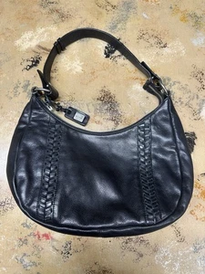 Ralph Lauren Handtasche schwarz Leder - Bild 1 von 7