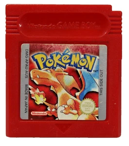 Cartucho de Juego Pokémon Nintendo Game Boy AUS PAL Rojo Original Auténtico Probado - Imagen 1 de 11