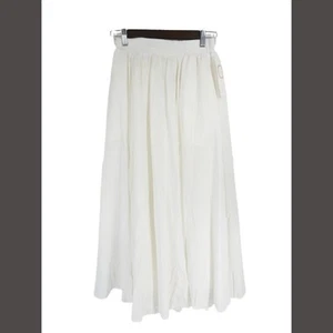 Te Chichi Skirt Gather Long Plain Size Free QQQ Used 3766b7f3392b2f23705e4e76d18 - Picture 1 of 4
