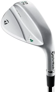 Left Handed TaylorMade MG4 Chrome SB 56* Sand Wedge Extra Stiff Very Good - Picture 1 of 5