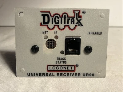 Digitrax Loconet Universal Receiver UR90 Untested - Image 1 of 4