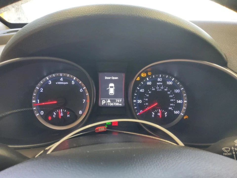 Speedometer Cluster SWB Sport US Market MPH FWD Fits 13-14 SANTA FE 492980 - Image 1 of 1