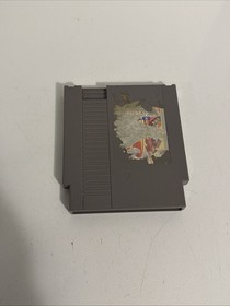 California Games (Nintendo Entertainment System NES, 1989) Authentic Tested