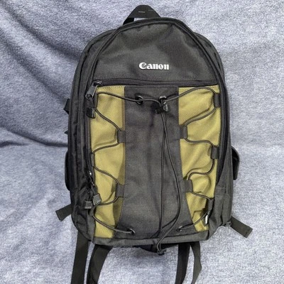 Canon Deluxe Backpack 200EG Camera Bag - 6229A003 Olive Green / Black - Image 1 of 4