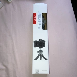 JOBY PodZilla Large Tripod Kit Holder Bubble Level Quick Release Brand New - Picture 1 of 11