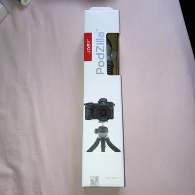 JOBY PodZilla Large Tripod Kit Holder Bubble Level Quick Release Brand New - Image 1 of 4