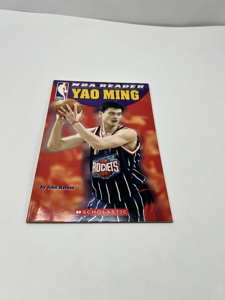 NBA 读者姚明 Scholastic 著 — 第 1/4 张图片