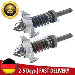 2x Komplett Stoßdämpfer PASM Hinten Für Porsche Cayenne 958 VW Touareg 7P6 2011- - Bild 1 von 10