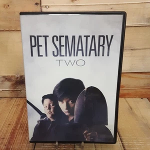 Pet Sematary Two DVD Used Edward Furlong Clancy Brown 1992 Horror Paramount - Picture 1 of 4