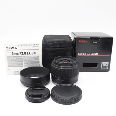 Lente Sigma con estantería, bolsa, instrucciones, excelente estado Foto 1 de 4