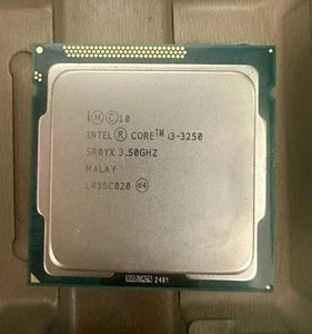Intel Core i3-3250 3.5 GHz SR0YX Socket 1155 - Picture 1 of 1
