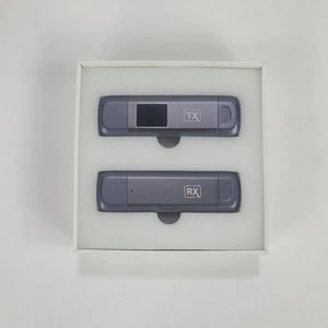 Wireless HDMI Transmitter & Receiver TR60 - 4K - 98FT Range - Dual Band - Picture 1 of 9