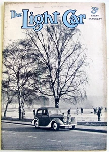 The LIGHT CAR 3 Feb 1940 Original Motoring Car Magazine - Picture 1 of 5