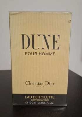 Christian Dior Dune for Men – 100ml / 3.4oz EDT – Vintage – Made in France - image 1 of 2