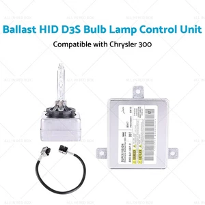 Ballast HID D3S Bulb Lamp Control Unit Suitablefor Chrysler 300 11-21 68170821AA - Picture 1 of 8