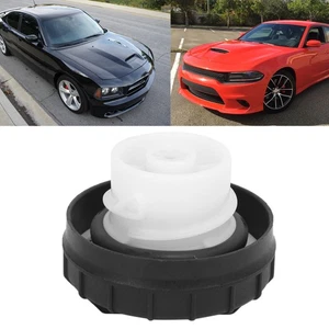 52102464AA Tapa del tanque de combustible Tapa del tanque de llenado Goma A prueba de polvo ABS Repuesto F GBGO - Imagen 1 de 24