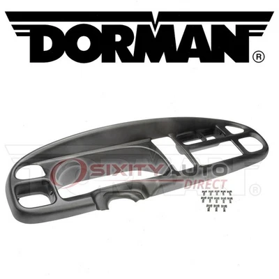 Dorman Instrument Cluster Bezel for 1999-2001 Dodge Ram 1500 Body Panel  dy Foto 1 de 4