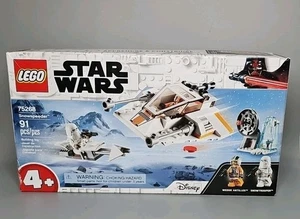 NUOVO Lego 75268 Star Wars Snowspeeder SIGILLATO 91 pezzi Disney Wedge Trooper ritirato - Foto 1 di 5