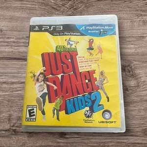 Just Dance Kids 2 PS3 (Sony PlayStation 3, 2011) No Manual PS3 Dance Game TESTED - Picture 1 of 3