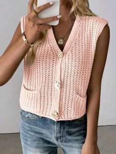 Shein Strickjacke Grob - Bild 1 von 1