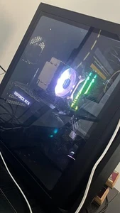 Gaming PC RTX 3060 Ryzen 5 5600 16gb Ram 2tb Ssd - Picture 1 of 3