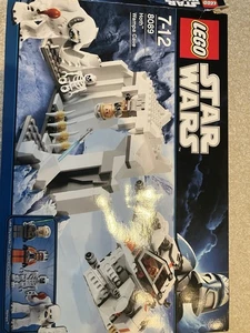 LEGO® Star Wars 8089 Hoth Wampa Cave OVP Bauanleitung Komplett TOP - Bild 1 von 4