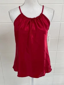 Women’s Nicole Miller Red Halter Top Size: XS - Picture 1 of 7