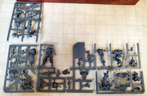 Warhammer 40k 5x Primaris Intercessors Squad A Space Marine Dark Imperium - Picture 1 of 2