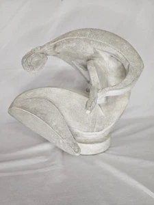 Escultura firmada por guitarrista de colección MCM David Fisher 1980 Austin Productions - Imagen 1 de 9