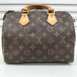 LOUIS VUITTON Bag SPEEDY 25 MODEL NO. M41109 Genuine 0408a - Picture 1 of 10