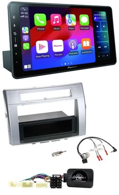 Pioneer Bluetooth DAB Lenkrad USB Autoradio für Toyota Corolla Verso 2004-2007 s - Bild 1 von 4