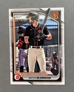 Bryce Eldrigde 20 Karten Lot 2024 Bowman Rookie Card SF Giants!!  - Bild 1 von 2