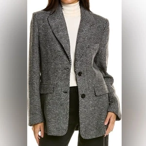 ASTR | Pauline Herringbone Blazer Size: Small - Picture 1 of 6