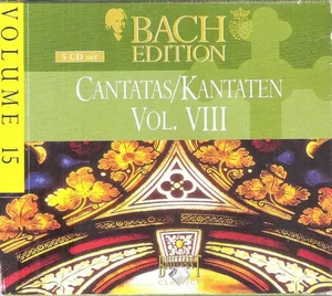 CD-BOX Bach Cantatas Vol. VIII / Kantaten Vol. VIII SLIPCASE Brilliant Class - Bild 1 von 1