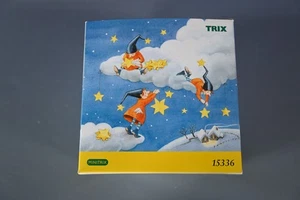 Trix Minitrix Christmas Train in Ornament 15336 N-Scale 2004 Elves RARE - Picture 1 of 4
