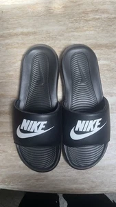 Nike Victori One Slides - Black - Men’s Size 12! NEW! - Picture 1 of 4