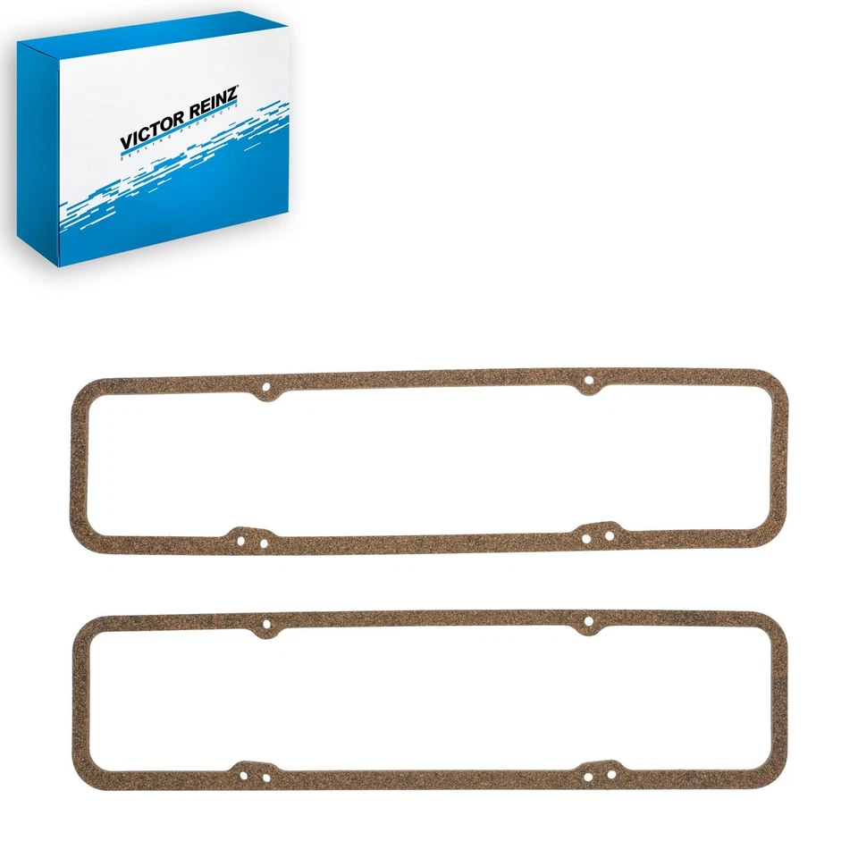 Victor Reinz 发动机阀盖垫圈套件 适用于 1955 - 58 雪佛兰轿车交付 — 第 1/1 张图片